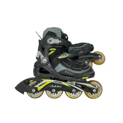 Used Bladerunner PHASER Child Aggressive Skates Black Youth 11.0