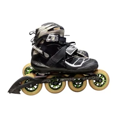 Used Bladerunner TEMPEST 100 Senior Aggressive Skates Grey Senior 9.5