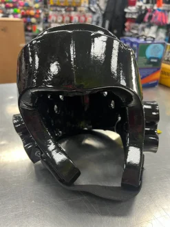 Used BMA FOAM HEADGEAR Martial Arts Head Gear Black SM