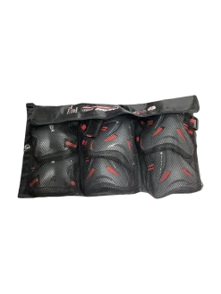Used BoneShieldz Inline Kneepads Black Junior