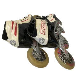 Used BONT JET AGRESSIVE INLINE SKATES Racing Inline Skates Black Senior 8