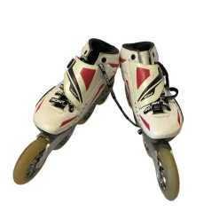 Used BONT JET AGRESSIVE INLINE SKATES Racing Inline Skates Black Senior 8
