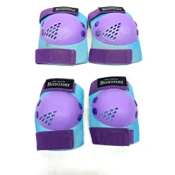 Used BOSONER Inline Protective Set Purple Youth