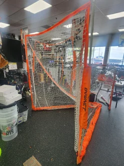 Used Bownet Lacrosse Goal