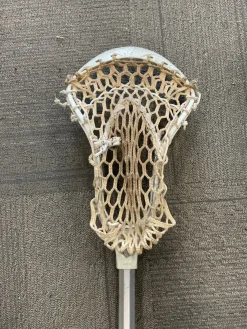 Used Brine 7075 W/ STX HEAD Men Atk/Mid Complete Stick Grey