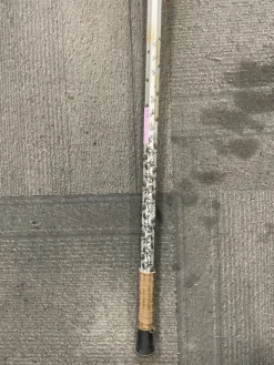 Used Brine 7075 W/ STX HEAD Men Atk/Mid Complete Stick Grey
