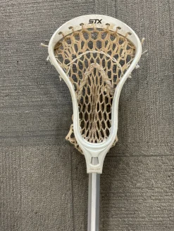 Used Brine 7075 W/ STX HEAD Men Atk/Mid Complete Stick Grey