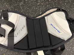 Used Brine AVALANCHE RP Lacrosse Rib Pads Black Senior