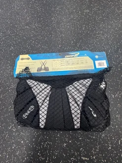 Used Brine BRINE RIBGUARDS Lacrosse Rib Pads Black LG