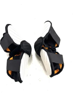 Used Brine ESQUIRE Lacrosse Arm Pads/Guards White LG