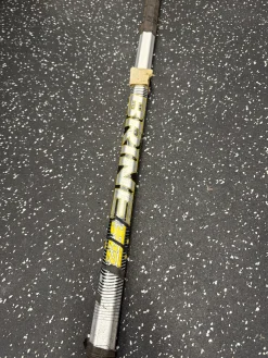 Used Brine F22 DEF Mens Def/LSM LAX Shaft Grey