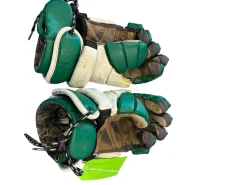 Used Brine KING 4 GLOVES Lacrosse Gloves Womens Green 12"