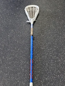 Used Brine MAGIC SERIES Jr Atk/Mid Complete Stick White