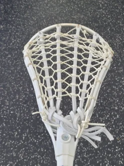 Used Brine MAGIC SERIES Jr Atk/Mid Complete Stick White