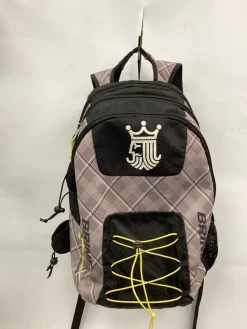 Used Brine Player Backpack Black And Grey