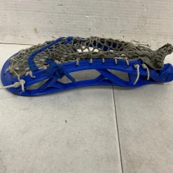 Used Brine RECRUIT Mens Lacrosse Head Royal Blue