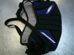 Used Brine RIB PROTECTION Lacrosse Rib Pads Royal Blue LG