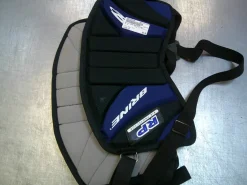 Used Brine RIB PROTECTION Lacrosse Rib Pads Royal Blue LG