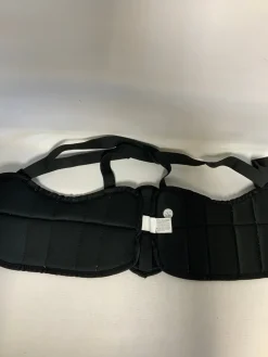 Used Brine UPRISING Lacrosse Rib Pads White Senior
