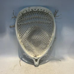 Used Brine WHITE Mens Goalie Head White