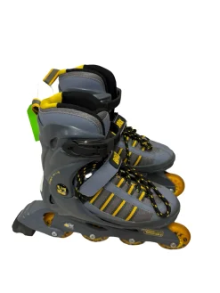 Used BRONX SPORT Adjustable INLINE SKATES J 13-3