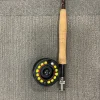 Used CABELAS THREE FORKS + PRESTIGE PLUS 2 Rod and Reel Combo
