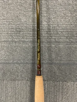 Used CABELAS THREE FORKS + PRESTIGE PLUS 2 Rod and Reel Combo
