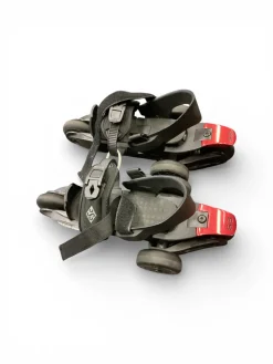 Used CARDIFF SKATES Junior Aggressive Skates Black Adjustable