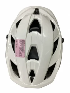 Used Cascade ADJUSTABLE XRS Lacrosse Helmet White Fits all