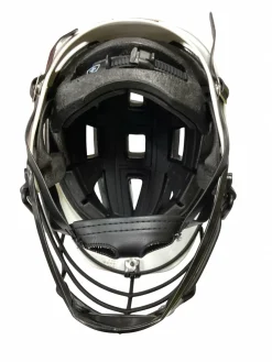 Used Cascade ADJUTABLE CPV-R Lacrosse Helmet White S/M