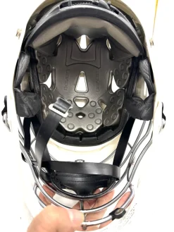 Used Cascade CASCADE CPXR Lacrosse Helmet White One Size