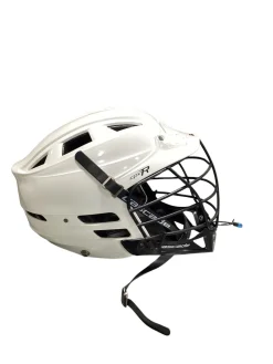 Used Cascade CASCADE HELMET Lacrosse Helmet White SM