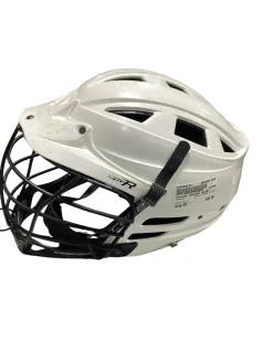 Used Cascade CASCADE HELMET Lacrosse Helmet White SM