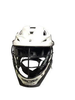 Used Cascade CASCADE HELMET Lacrosse Helmet White SM