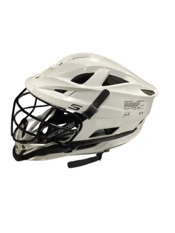 Used Cascade CASCADE HELMET Lacrosse Helmet White SM