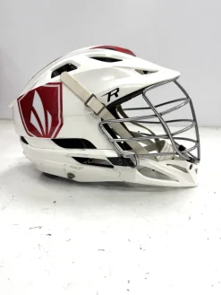 Used Cascade CASCADE R Lacrosse Helmet White One Size
