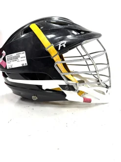 Used Cascade CASCADE R Lacrosse Helmet Black One Size