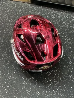 Used Cascade CASCADE XRS Lacrosse Helmet Red One Size