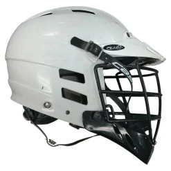 Used Cascade CLH2 Lacrosse Helmet White One Size