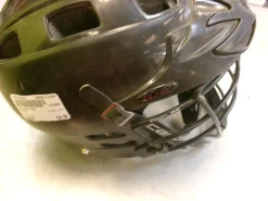 Used Cascade CLH2 Lacrosse Helmet Black SM