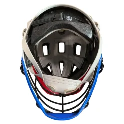 Used Cascade CPV Lacrosse Helmet White One Size