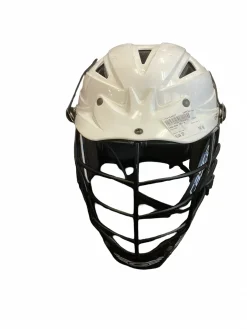 Used Cascade CPV R Lacrosse Helmet White SM