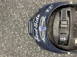 Used Cascade CPV R Lacrosse Helmet Navy Blue M/L