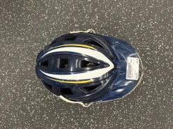Used Cascade CPV R Lacrosse Helmet Navy Blue M/L