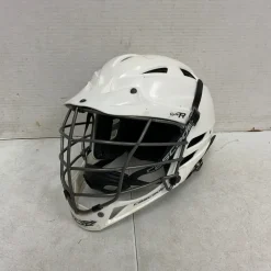 Used Cascade CPV R Lacrosse Helmet White XS
