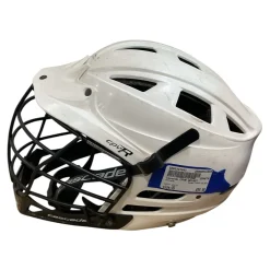Used Cascade CPVR HELMET Lacrosse Helmet White One Size