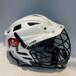 Used Cascade CPVR Lacrosse Helmet White One Size