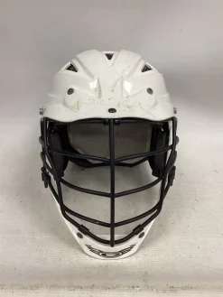 Used Cascade CPV-R Lacrosse Helmet White One Size