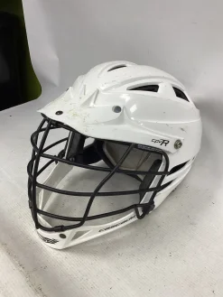 Used Cascade CPV-R Lacrosse Helmet White One Size