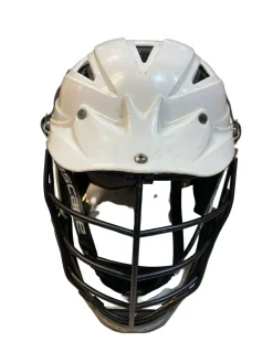 Used Cascade CPVR Lacrosse Helmet White M/L